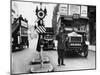 Traffic Police-null-Mounted Photographic Print