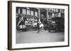 Traffic Policeman 1930s-null-Framed Photographic Print