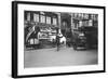 Traffic Policeman 1930s-null-Framed Photographic Print