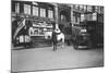 Traffic Policeman 1930s-null-Mounted Photographic Print