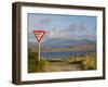 Traffic Sign, Iveragh Peninsula, Ring of Kerry, Co, Kerry, Ireland-Doug Pearson-Framed Photographic Print