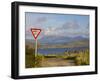 Traffic Sign, Iveragh Peninsula, Ring of Kerry, Co, Kerry, Ireland-Doug Pearson-Framed Photographic Print