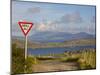 Traffic Sign, Iveragh Peninsula, Ring of Kerry, Co, Kerry, Ireland-Doug Pearson-Mounted Photographic Print