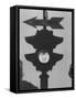 Traffic Signal Displaying the Green Light On-Ralph Morse-Framed Stretched Canvas