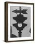 Traffic Signal Displaying the Green Light On-Ralph Morse-Framed Photographic Print