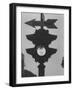 Traffic Signal Displaying the Green Light On-Ralph Morse-Framed Photographic Print