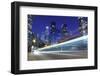 Traffic through Los Angeles-rebelml-Framed Photographic Print