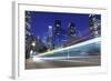 Traffic through Los Angeles-rebelml-Framed Photographic Print