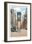 Traffic Tower, Midtown Manhattan-null-Framed Art Print