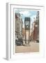 Traffic Tower, Midtown Manhattan-null-Framed Art Print