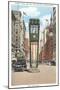 Traffic Tower, Midtown Manhattan-null-Mounted Art Print