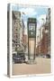 Traffic Tower, Midtown Manhattan-null-Stretched Canvas