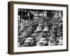 Traffic Traveling on Figueroa and Sunset Street-Loomis Dean-Framed Photographic Print