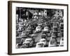 Traffic Traveling on Figueroa and Sunset Street-Loomis Dean-Framed Photographic Print