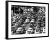 Traffic Traveling on Figueroa and Sunset Street-Loomis Dean-Framed Photographic Print