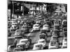 Traffic Traveling on Figueroa and Sunset Street-Loomis Dean-Mounted Photographic Print