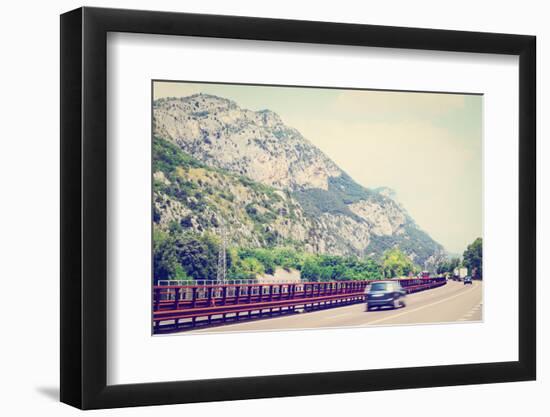 Traffic-gkuna-Framed Photographic Print