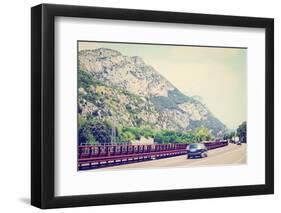 Traffic-gkuna-Framed Photographic Print