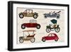 Traffic.-Milovelen-Framed Art Print