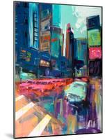 Trafic City-Marc Archambault-Mounted Art Print