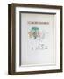 Tragedie, Comedie-Raoul Dufy-Framed Collectable Print