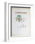 Tragedie, Comedie-Raoul Dufy-Framed Collectable Print