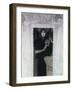 Tragedy, 1897-Gustav Klimt-Framed Giclee Print