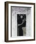 Tragedy, 1897-Gustav Klimt-Framed Giclee Print