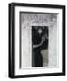 Tragedy, 1897-Gustav Klimt-Framed Giclee Print