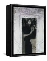 Tragedy, 1897-Gustav Klimt-Framed Stretched Canvas