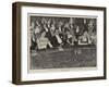 Tragedy, a Study of the Dress Circle in a London Theatre-Arthur Paine Garratt-Framed Giclee Print