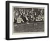 Tragedy, a Study of the Dress Circle in a London Theatre-Arthur Paine Garratt-Framed Giclee Print