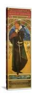 Tragedy Of Hamlet With Sarah Bernhardt-Alphonse Mucha-Stretched Canvas