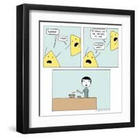 Tragedy-Reza Farazmand-Framed Art Print