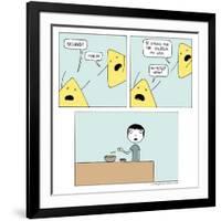 Tragedy-Reza Farazmand-Framed Art Print