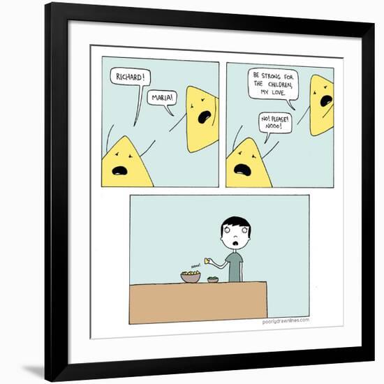 Tragedy-Reza Farazmand-Framed Art Print