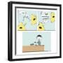 Tragedy-Reza Farazmand-Framed Art Print