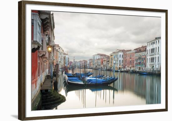 Traghetto Blu-Joseph Eta-Framed Giclee Print