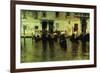 Traghetto Della Maddalena, 1887-Giacomo Favretto-Framed Premium Giclee Print