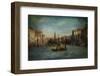 Traghetto-Michel Romaggi-Framed Photographic Print