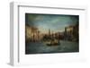 Traghetto-Michel Romaggi-Framed Photographic Print