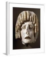 Tragic Mask Made of Marble, from Aydin-null-Framed Giclee Print