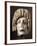 Tragic Mask Made of Marble, from Aydin-null-Framed Giclee Print