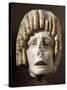 Tragic Mask Made of Marble, from Aydin-null-Stretched Canvas
