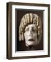 Tragic Mask Made of Marble, from Aydin-null-Framed Giclee Print