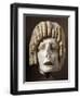 Tragic Mask Made of Marble, from Aydin-null-Framed Giclee Print