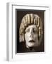 Tragic Mask Made of Marble, from Aydin-null-Framed Giclee Print