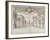 Tragic Scene-Inigo Jones-Framed Giclee Print