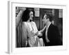 Tragique rendez vous WHISTLE STOP by LeonideMoguy with Ava Gardner and George Raft, 1945 (b/w photo-null-Framed Photo