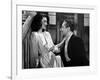 Tragique rendez vous WHISTLE STOP by LeonideMoguy with Ava Gardner and George Raft, 1945 (b/w photo-null-Framed Photo